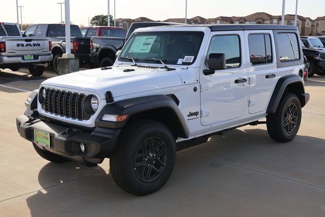 New 2026 Jeep Wrangler Sport image 3