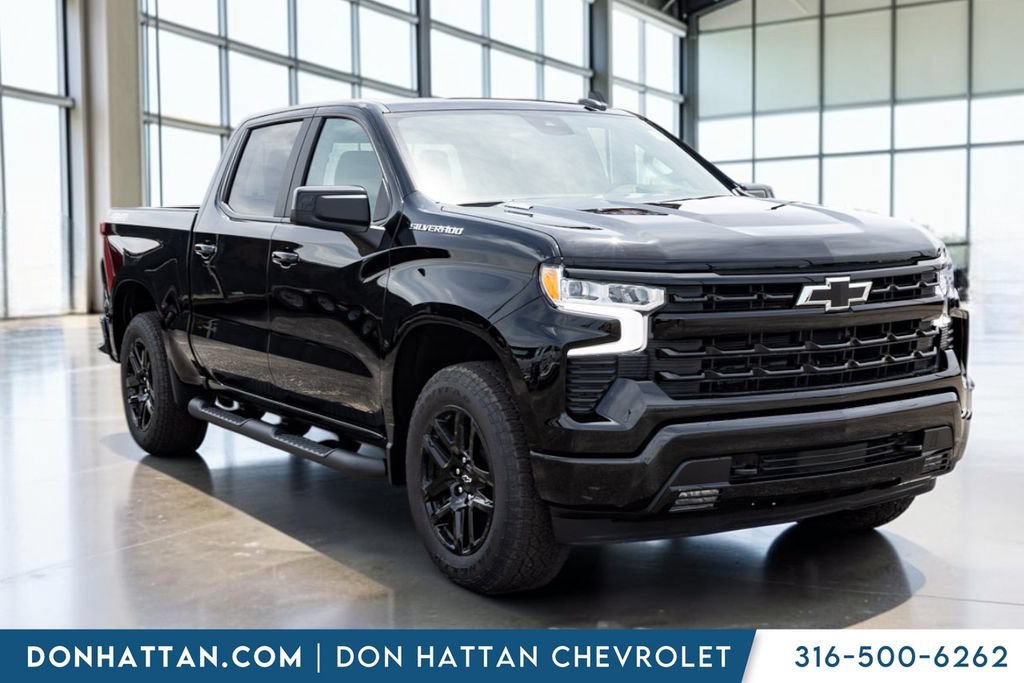 New 2026 Chevrolet Silverado 1500 RST w/ RST Select Package AWD/4WD image 24
