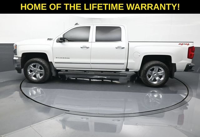 Used 2018 Chevrolet Silverado 1500 LTZ w/ Sport Package AWD/4WD image 4
