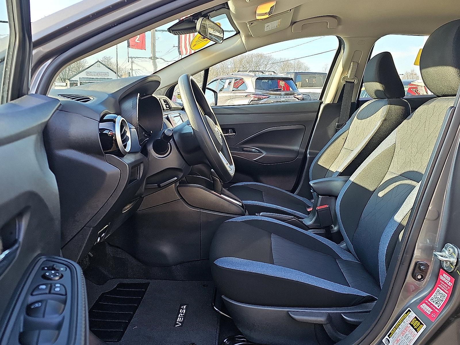 Certified 2025 Nissan Versa SV w/ Trunk Package image 14