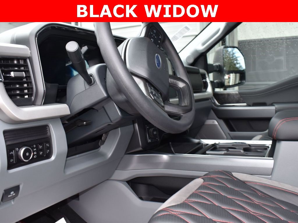 New 2025 Ford F250 XLT w/ Black Appearance Package image 8