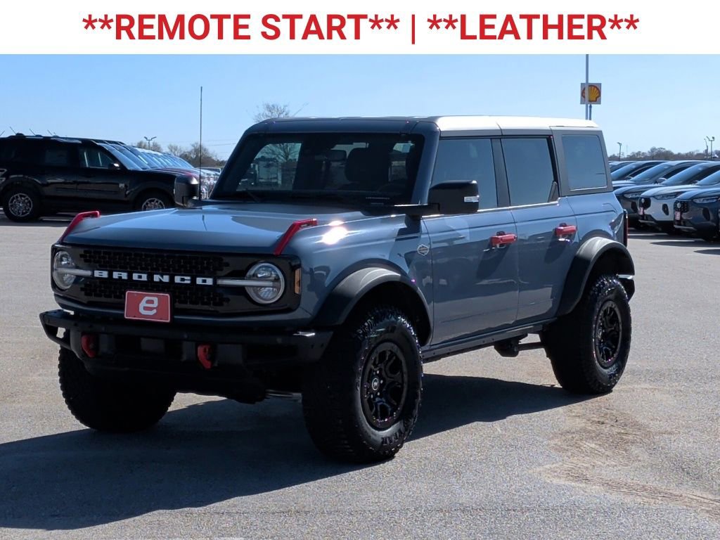 Used 2024 Ford Bronco Wildtrak image 3