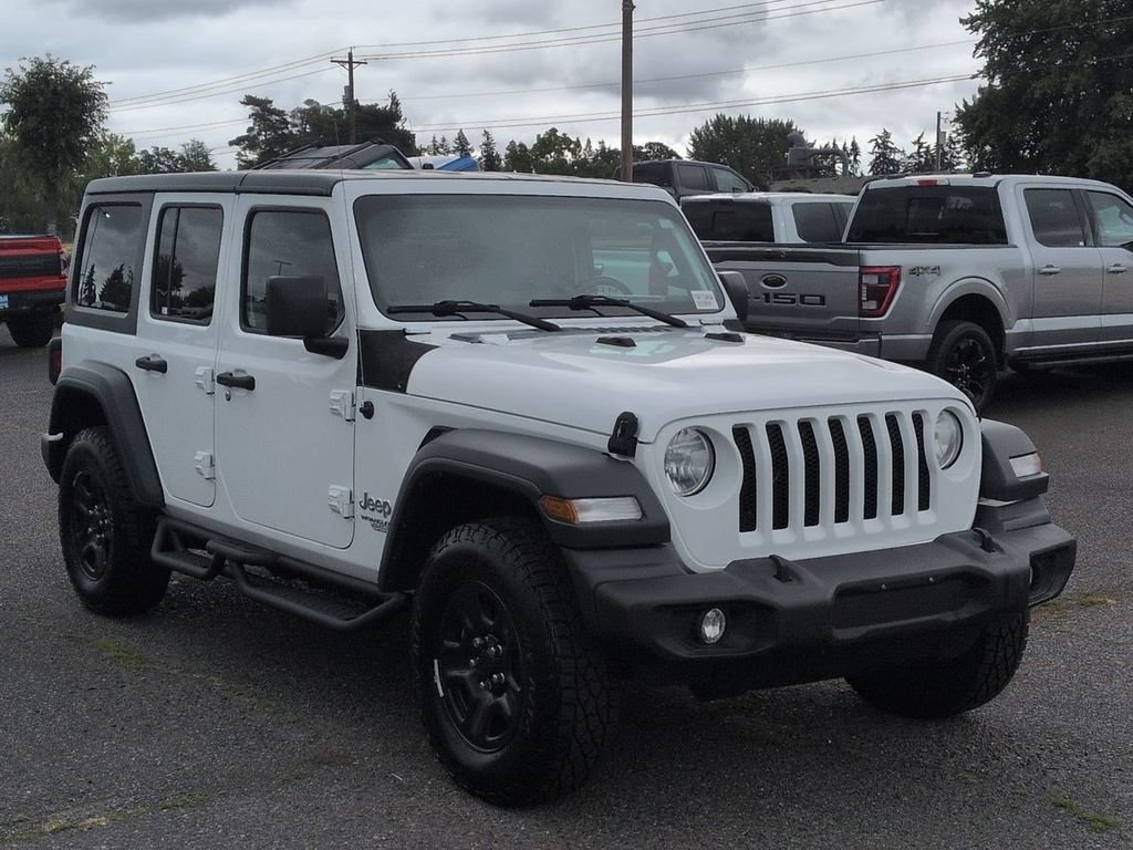 Used 2018 Jeep Wrangler Unlimited Sport AWD/4WD image 7