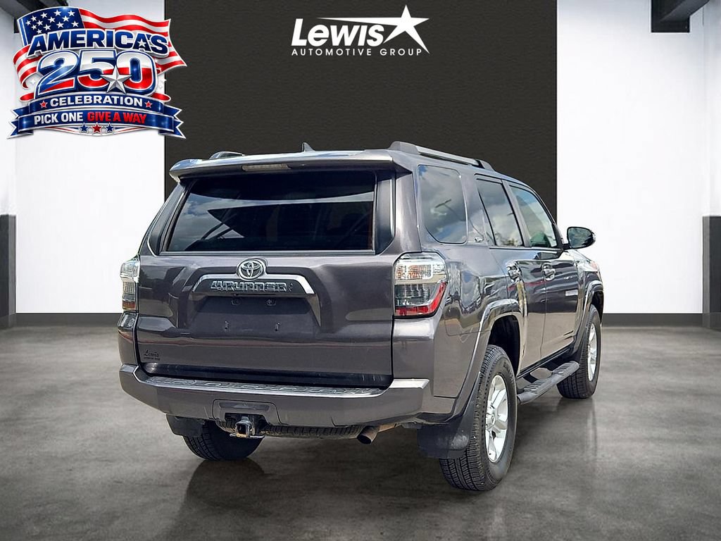 Used 2021 Toyota 4Runner SR5 Premium w/ Moonroof Package AWD/4WD image 4