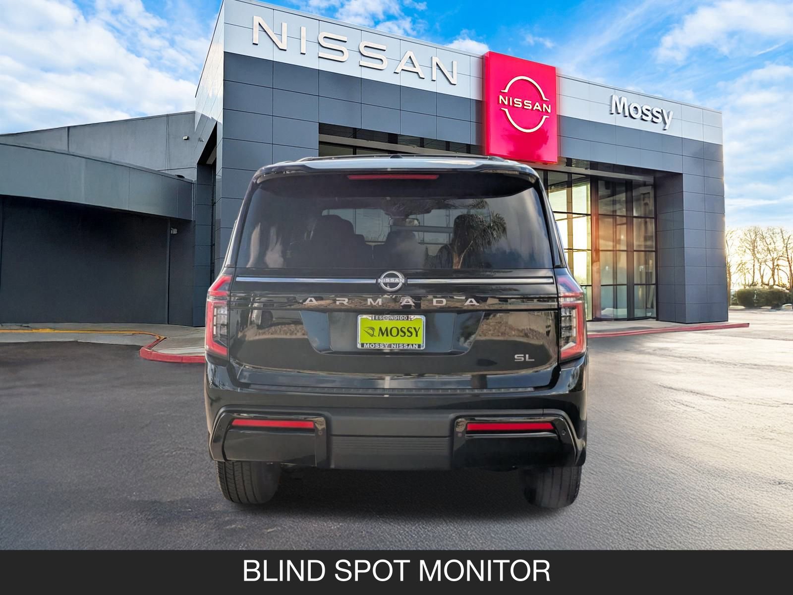 New 2026 Nissan Armada SL image 9