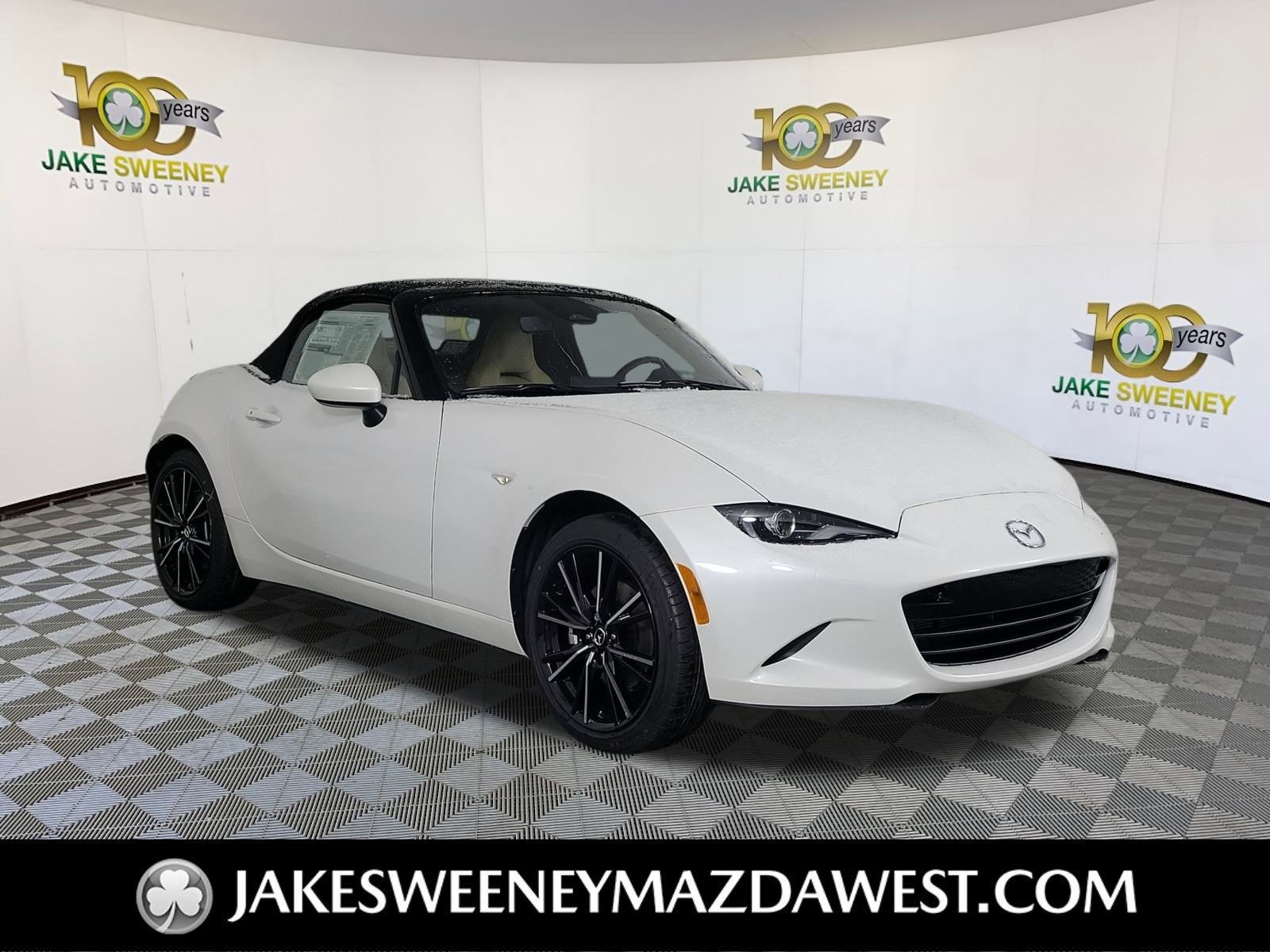 New 2025 MAZDA MX-5 Miata Grand Touring w/ Weather Package