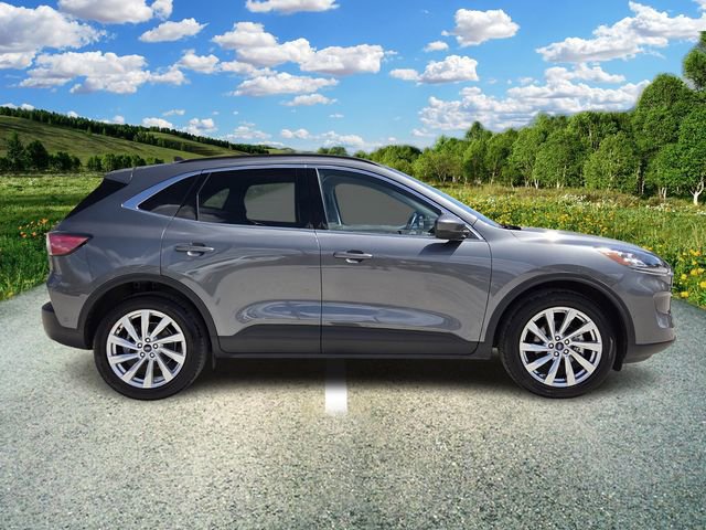 Used 2021 Ford Escape Titanium w/ Titanium Elite Package image 7