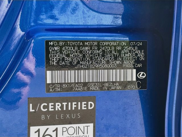 Used 2024 Lexus IS 350 F Sport w/ Memory Package RWD image 42