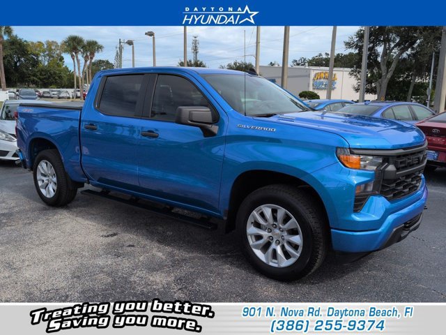 Used 2026 Chevrolet Silverado 1500 Custom AWD/4WD image 1