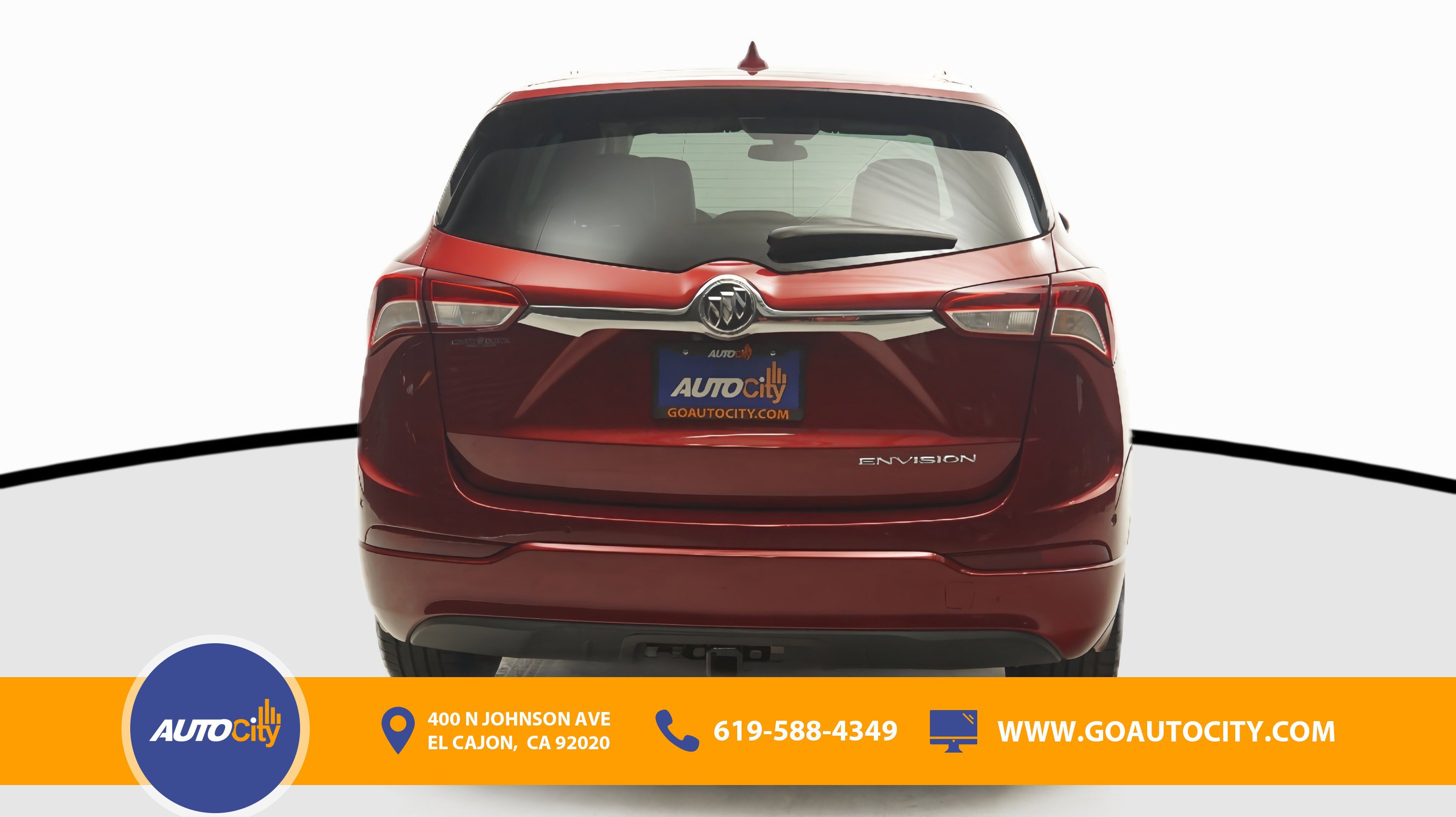 Used 2020 Buick Envision Essence w/ LPO, Active Package image 12