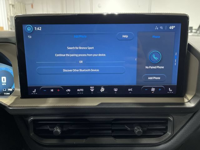 Used 2025 Ford Bronco Sport Big Bend AWD/4WD image 29