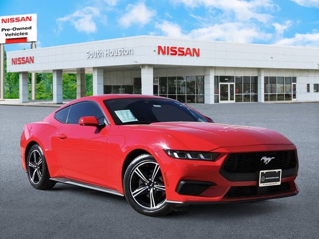 Used 2024 Ford Mustang Premium