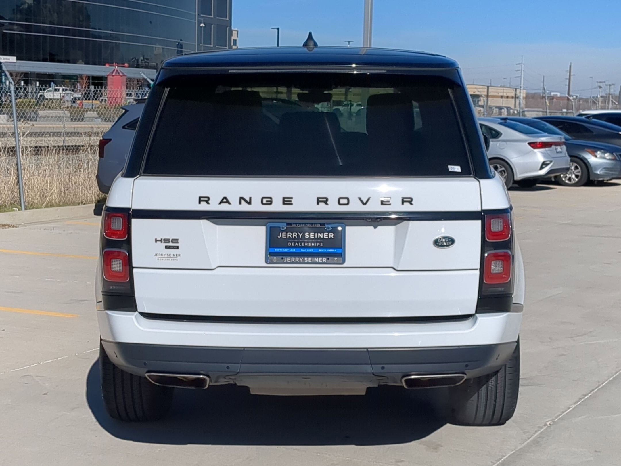 Used 2021 Land Rover Range Rover Westminster Edition image 4