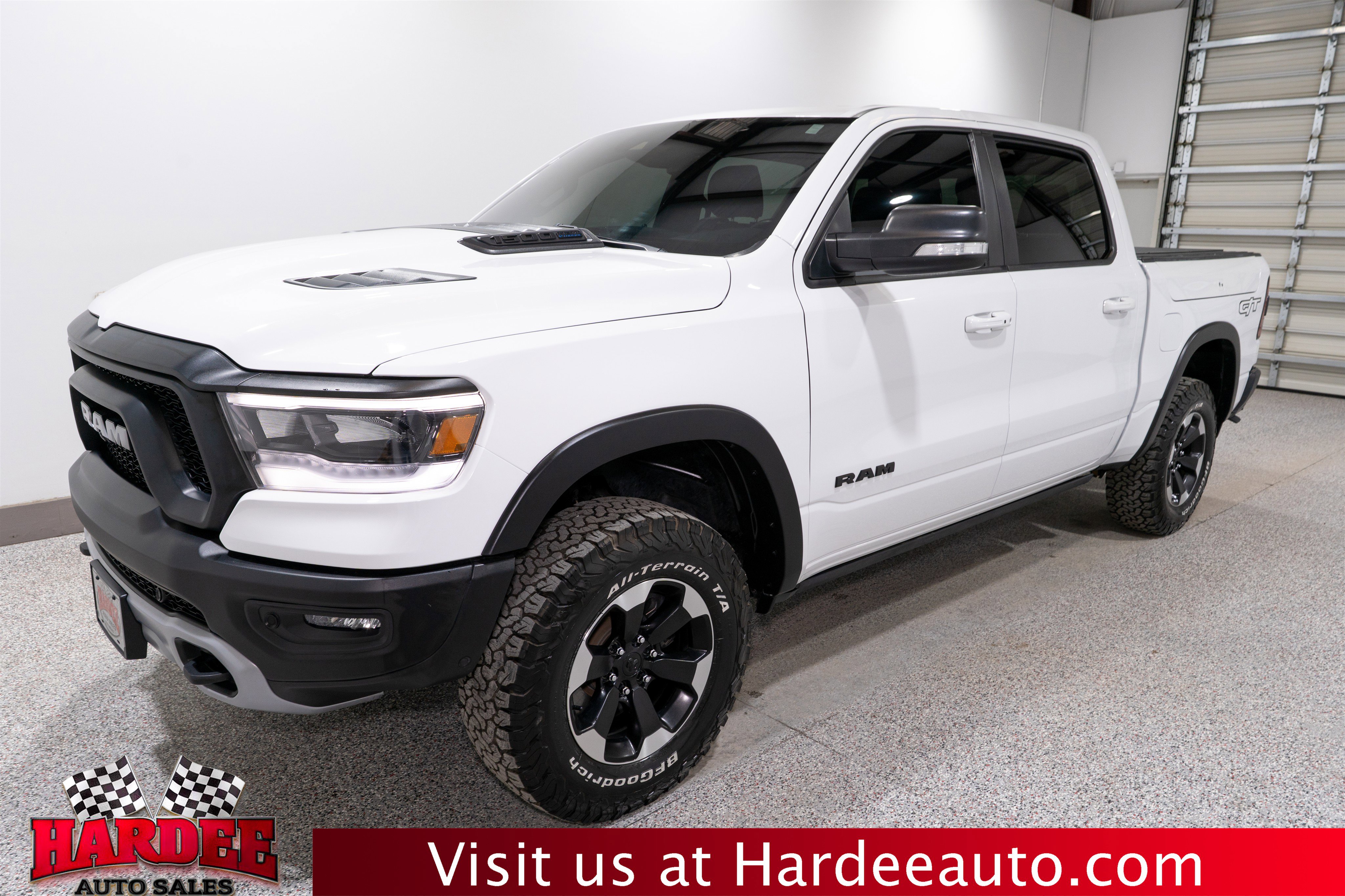 Used 2022 RAM 1500 Rebel w/ G/T Package image 2