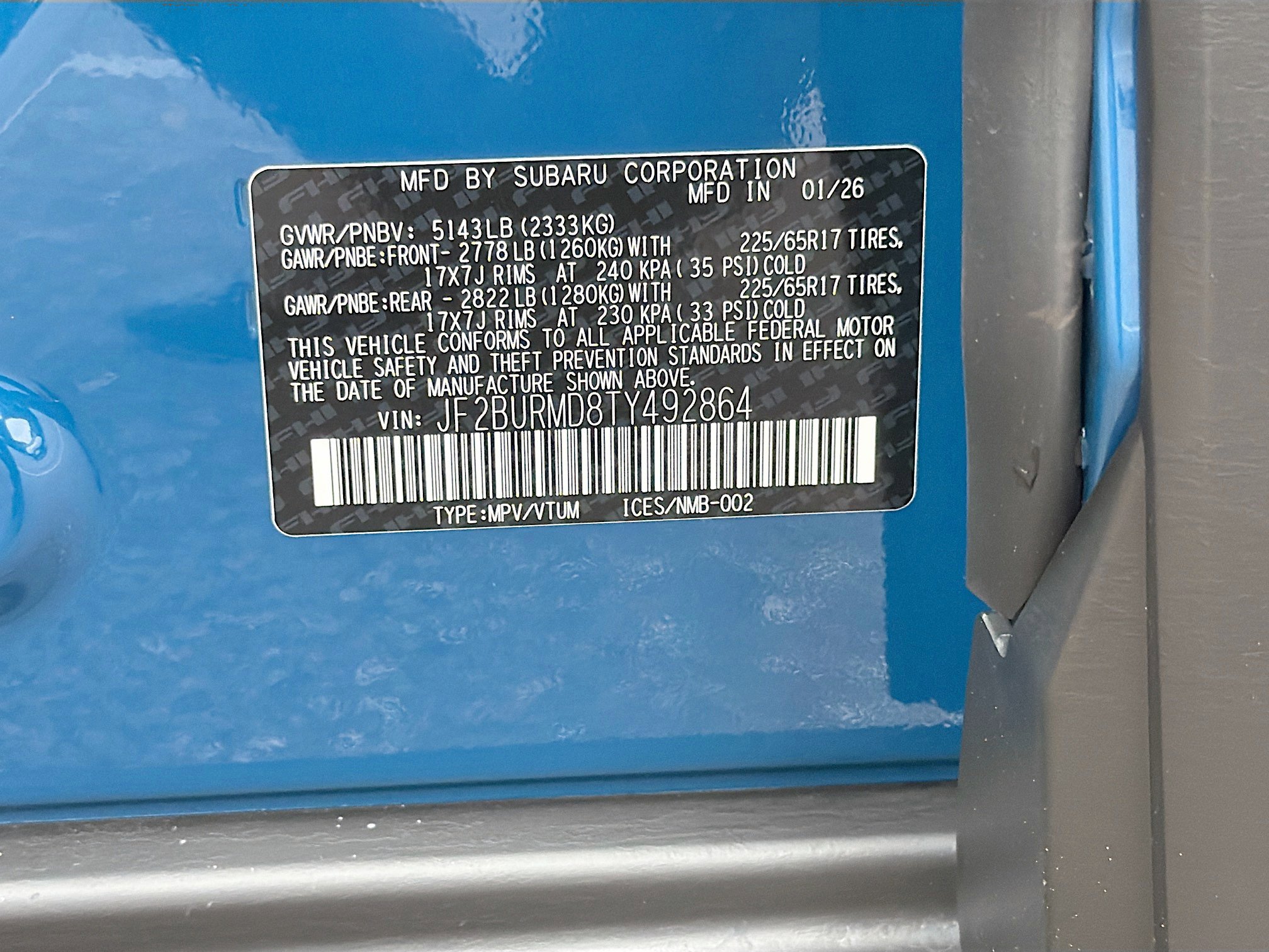 New 2026 Subaru Outback Wilderness image 42