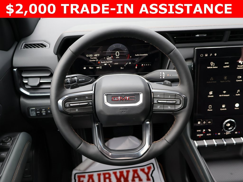 New 2026 GMC Terrain AT4 w/ LPO, Black Badging Package image 15