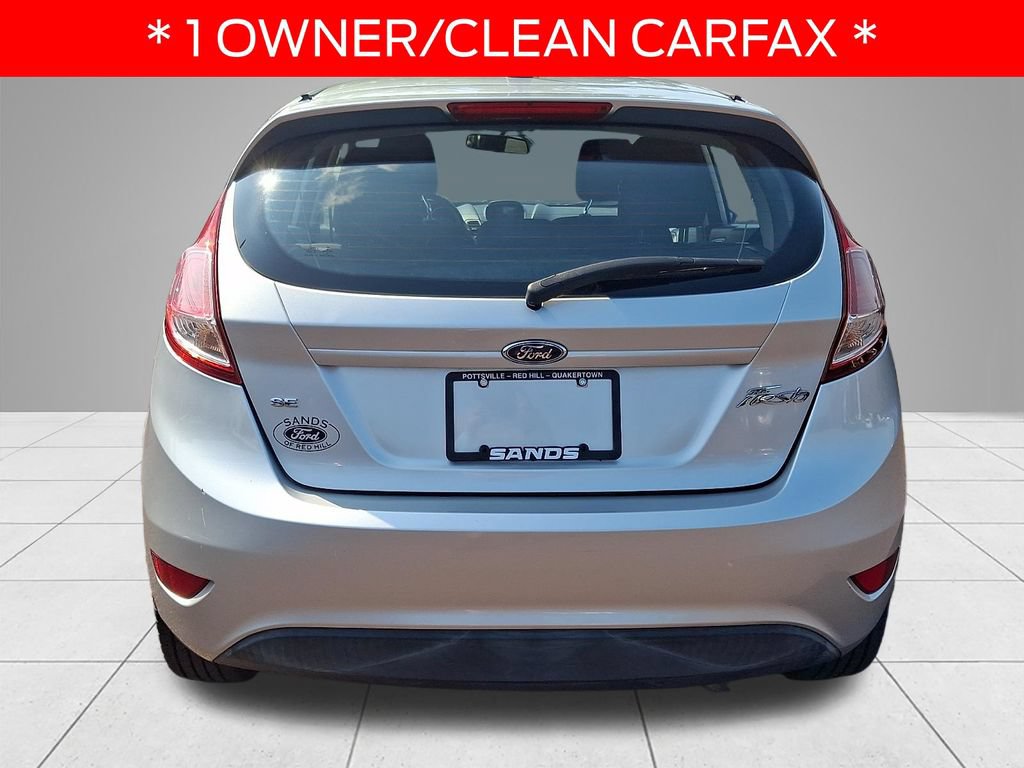 Used 2016 Ford Fiesta SE FWD image 5