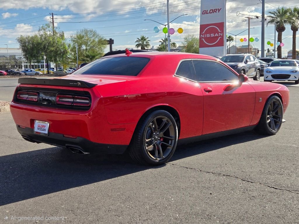 Used 2021 Dodge Challenger R/T Scat Pack w/ Dynamics Package RWD image 5