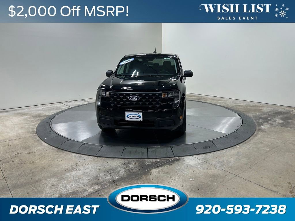 New 2025 Ford Maverick XL w/ Equipment Group 101A image 2