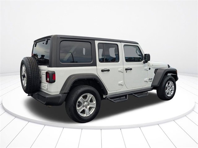 Used 2020 Jeep Wrangler Unlimited Sport S image 3