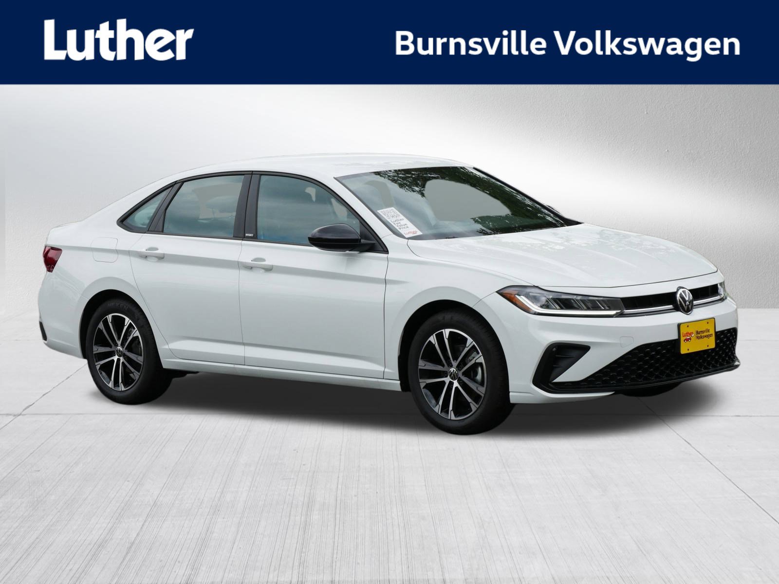 New 2025 Volkswagen Jetta Sport