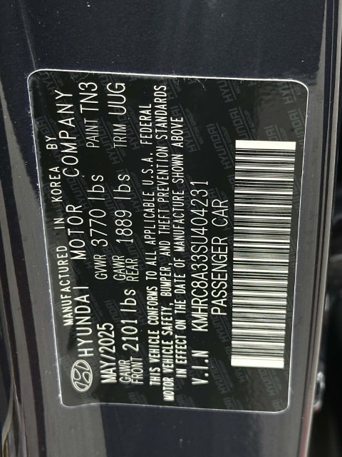 Used 2025 Hyundai Venue Limited FWD image 35