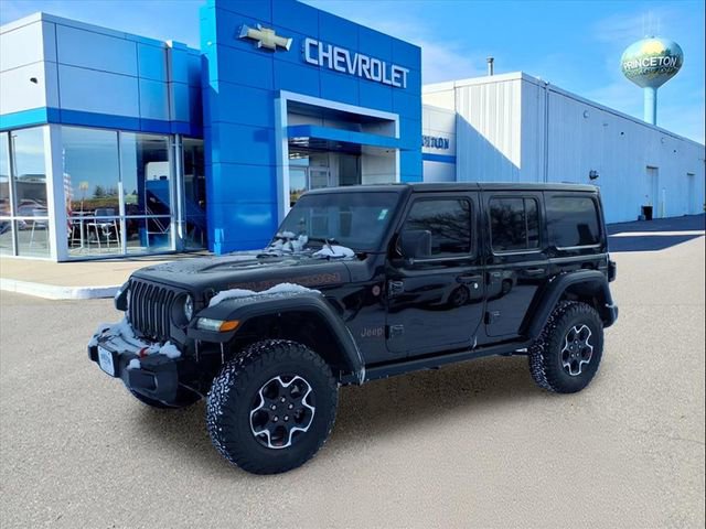 Used 2023 Jeep Wrangler Unlimited Rubicon w/ Steel Bumper Group image 8