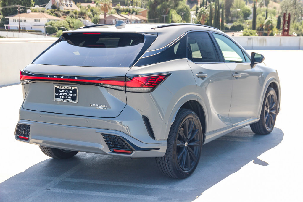 New 2026 Lexus RX 500h F Sport w/ Convenience Package AWD/4WD image 4