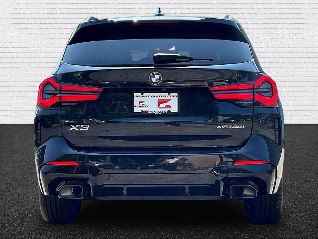 Used 2023 BMW X3 xDrive30i w/ M Sport Package AWD/4WD image 5
