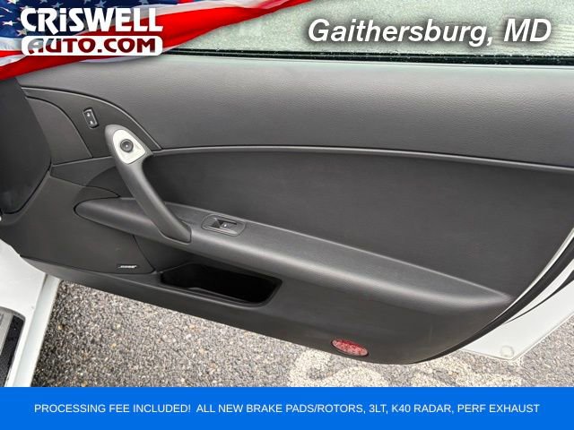 Used 2011 Chevrolet Corvette Grand Sport w/ Preferred Equipment Group RWD image 34