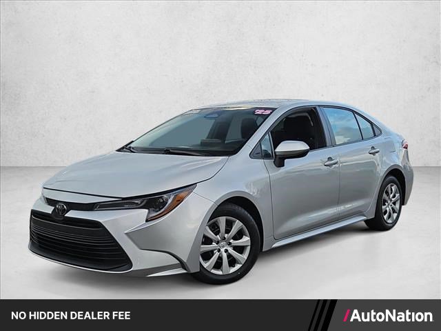 Used 2025 Toyota Corolla LE