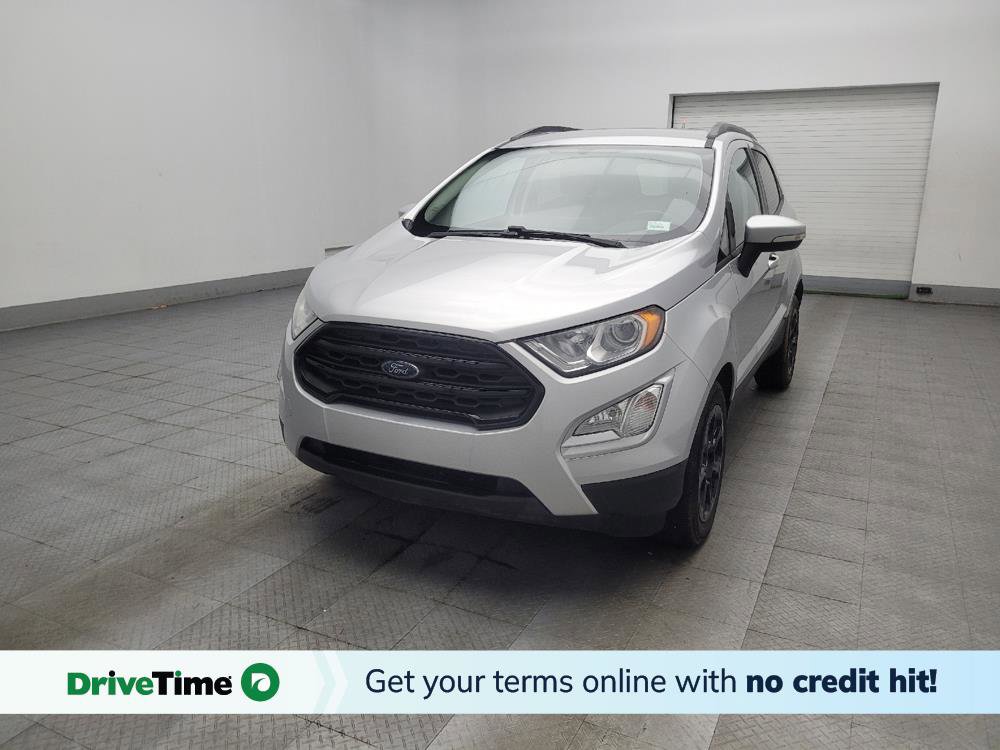 Used 2020 Ford EcoSport SE w/ SE Convenience Package FWD image 1
