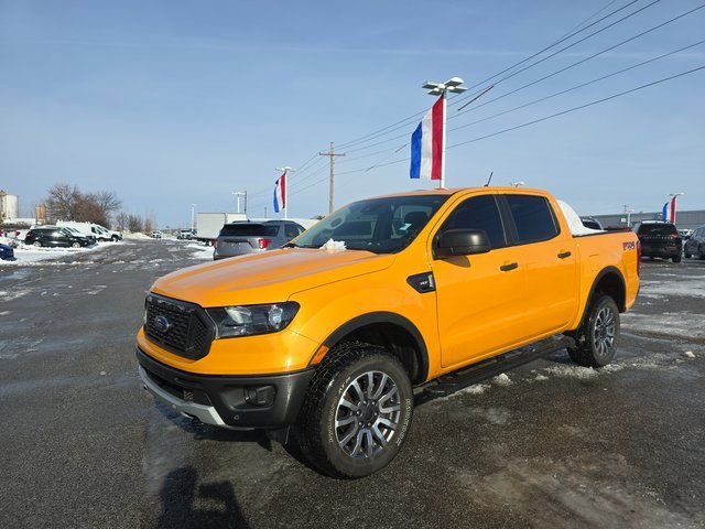 Used 2022 Ford Ranger XLT w/ Equipment Group 302A High image 9