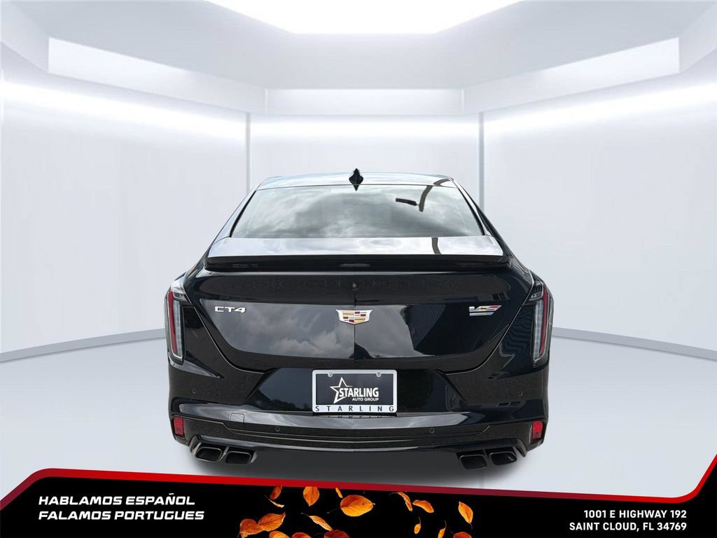 Used 2023 Cadillac CT4 V Blackwing w/ Driver Assist Package RWD image 6
