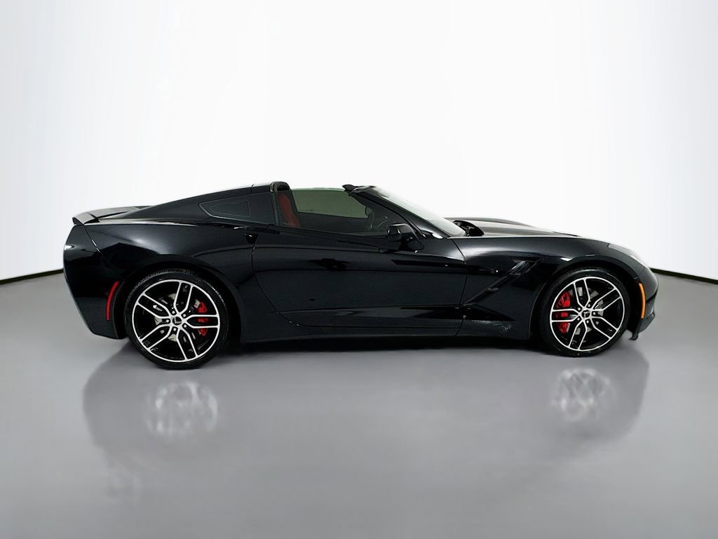 Used 2019 Chevrolet Corvette Stingray Coupe w/ Carbon Flash Badge Package RWD image 10