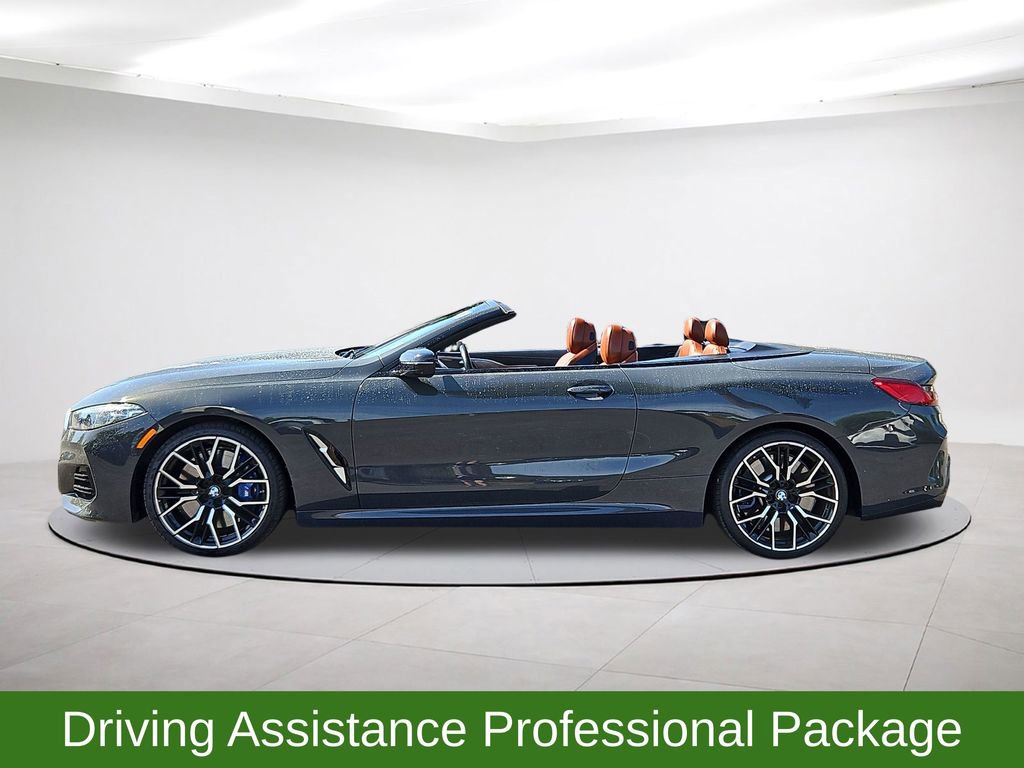 Used 2024 BMW M850i xDrive Convertible AWD/4WD image 7