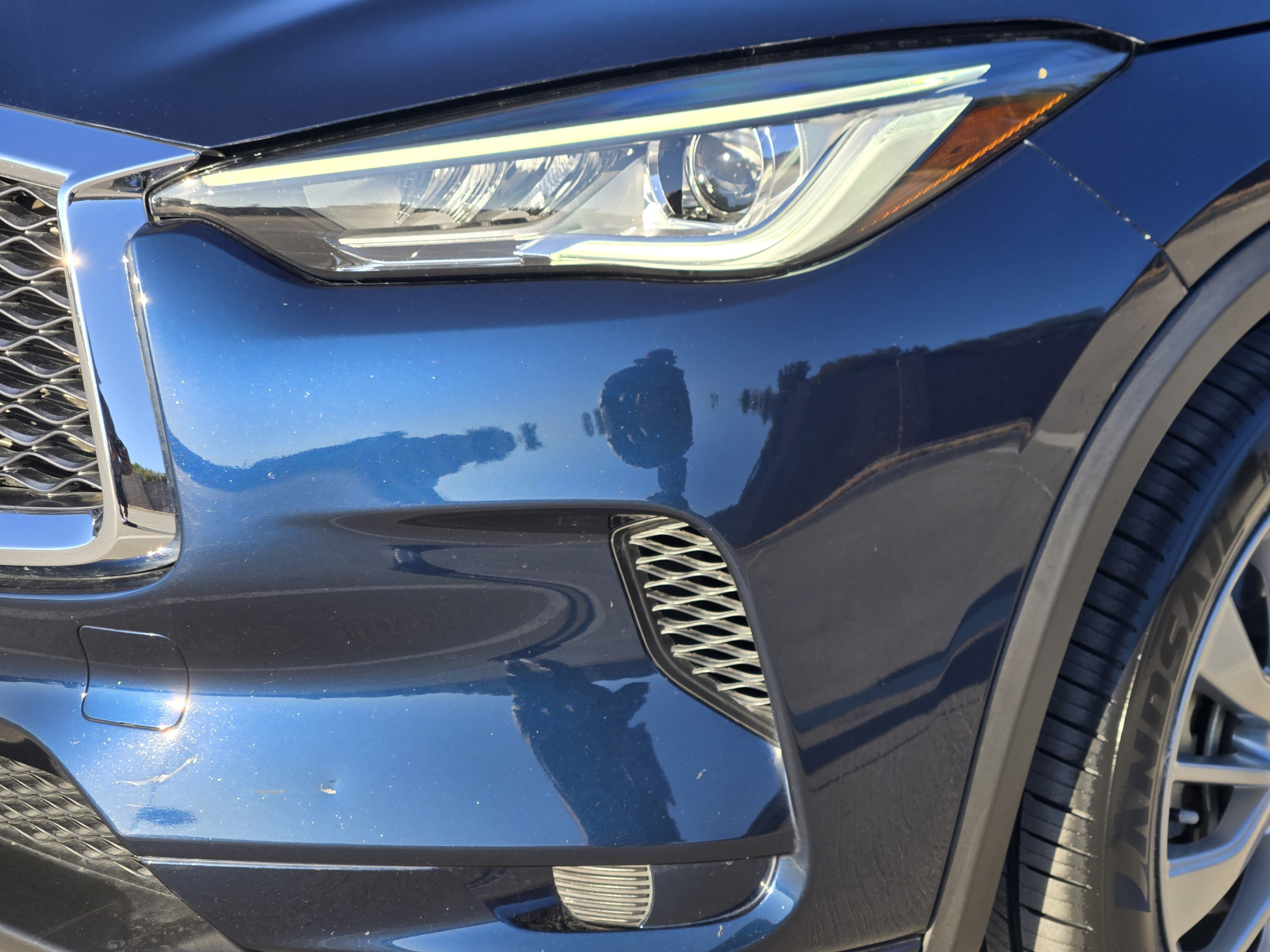 Used 2023 INFINITI QX50 Luxe FWD image 28