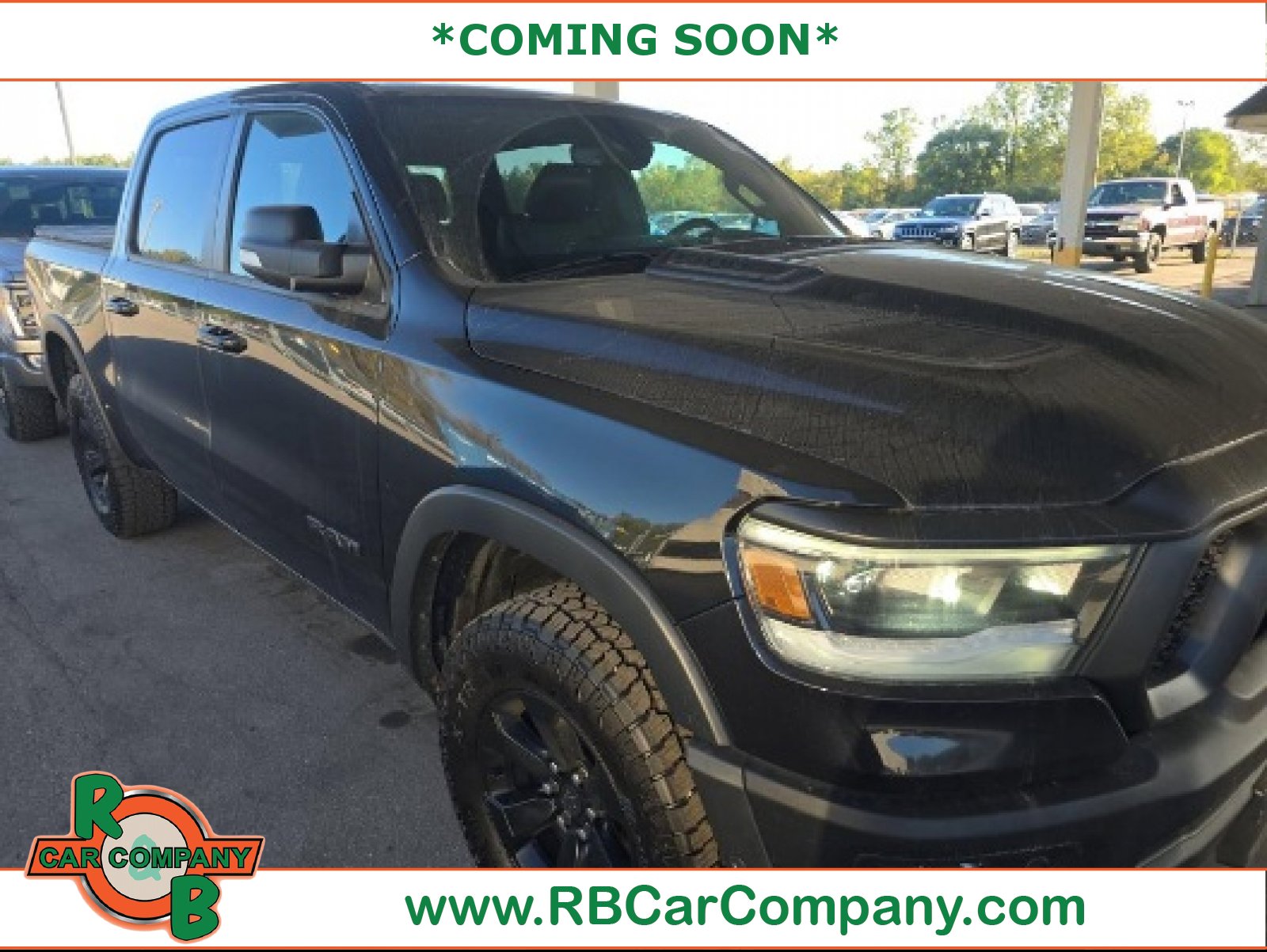 Used 2020 RAM 1500 Rebel w/ Leather & Sound Group w/ 2_W