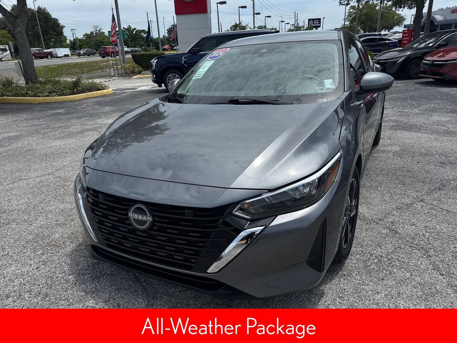 Certified 2024 Nissan Sentra SV w/ All-Weather Package FWD image 3