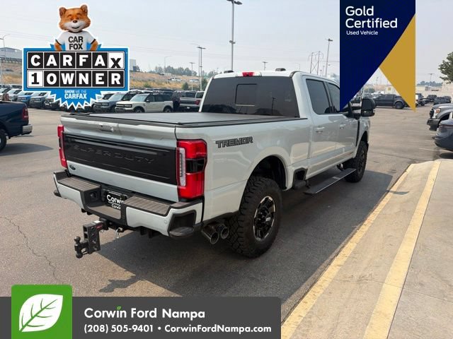 Used 2026 Ford F350 Platinum w/ Tremor Off-Road Package AWD/4WD image 7