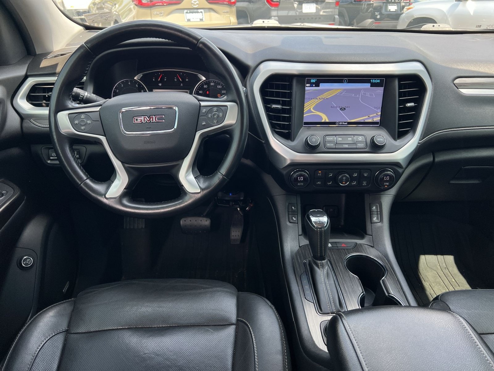 Used 2019 GMC Acadia SLT w/ Black Edition FWD image 23