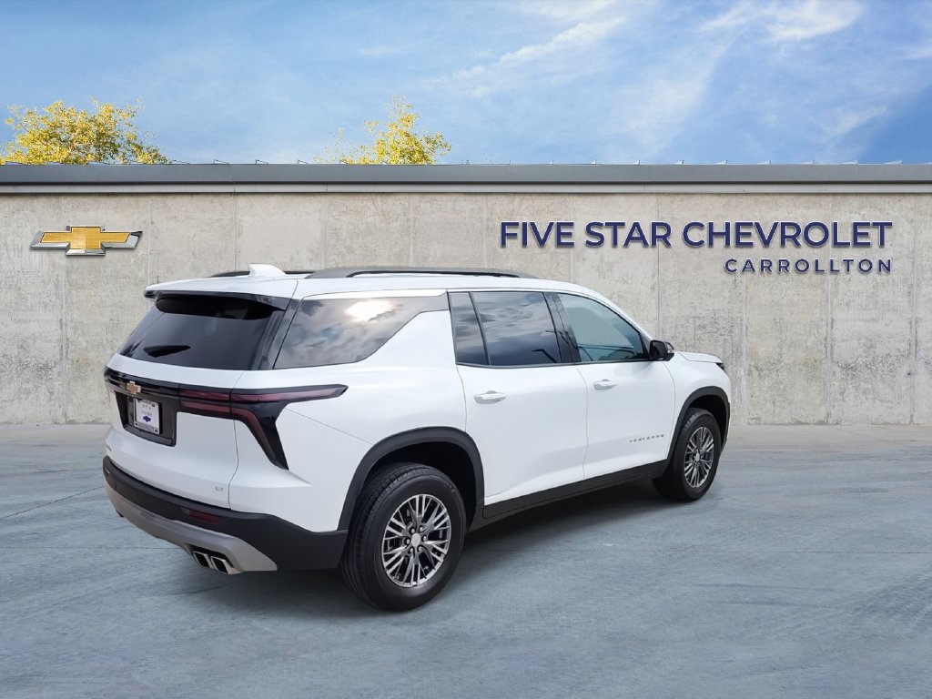 Certified 2024 Chevrolet Traverse LT FWD image 8
