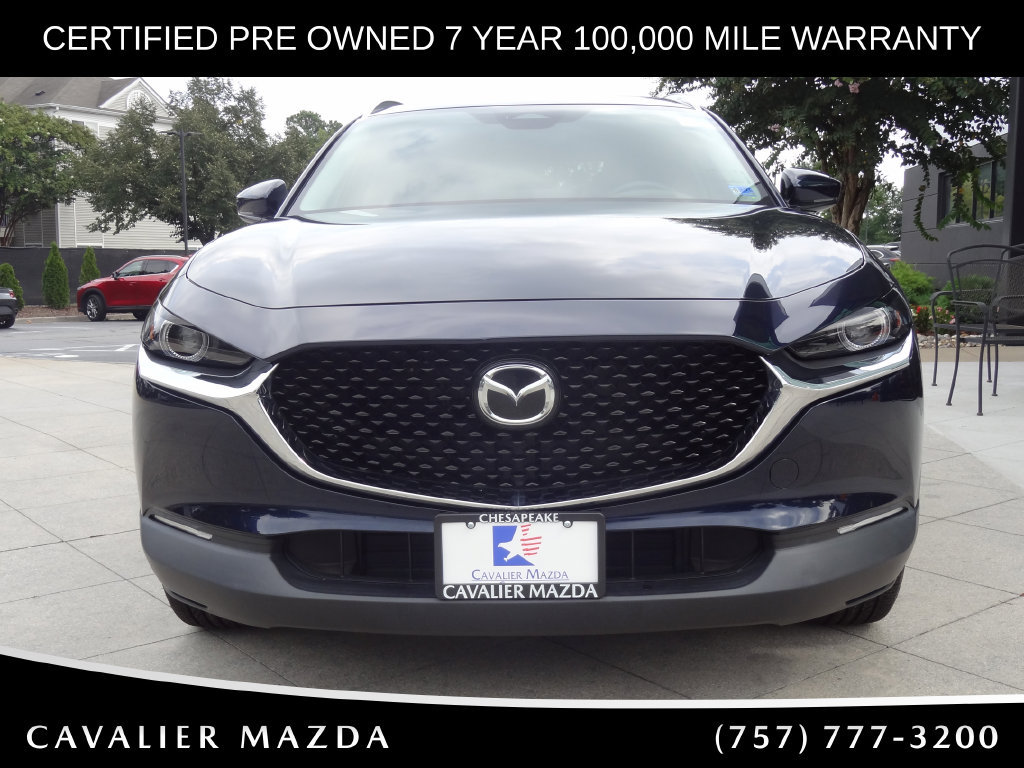 Certified 2024 MAZDA CX-30 AWD 2.5 S w/ Premium Package image 9