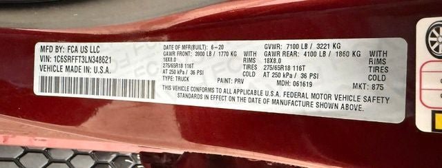 Used 2020 RAM 1500 Big Horn AWD/4WD image 25