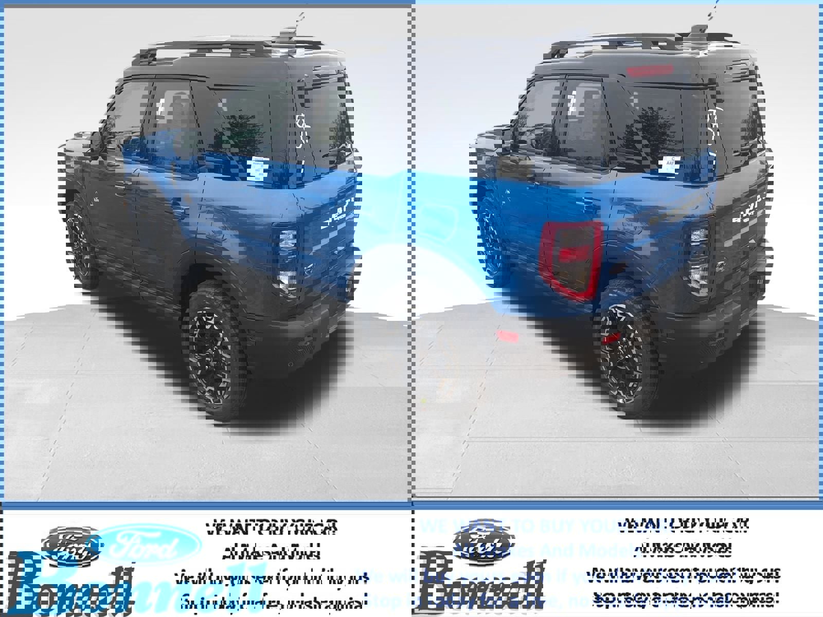 New 2025 Ford Bronco Sport Outer Banks w/ Outer Banks Tech Package+ image 3