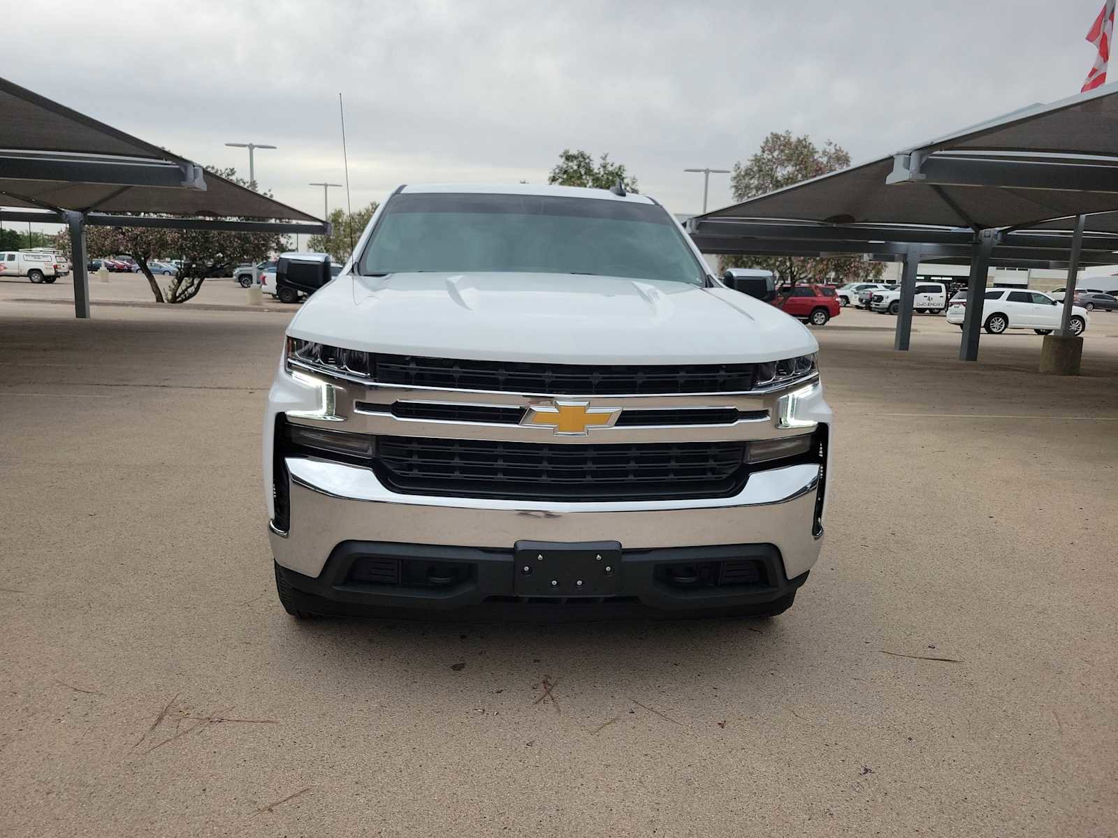 Used 2022 Chevrolet Silverado 1500 LT w/ Diesel Off-Road Package AWD/4WD image 3