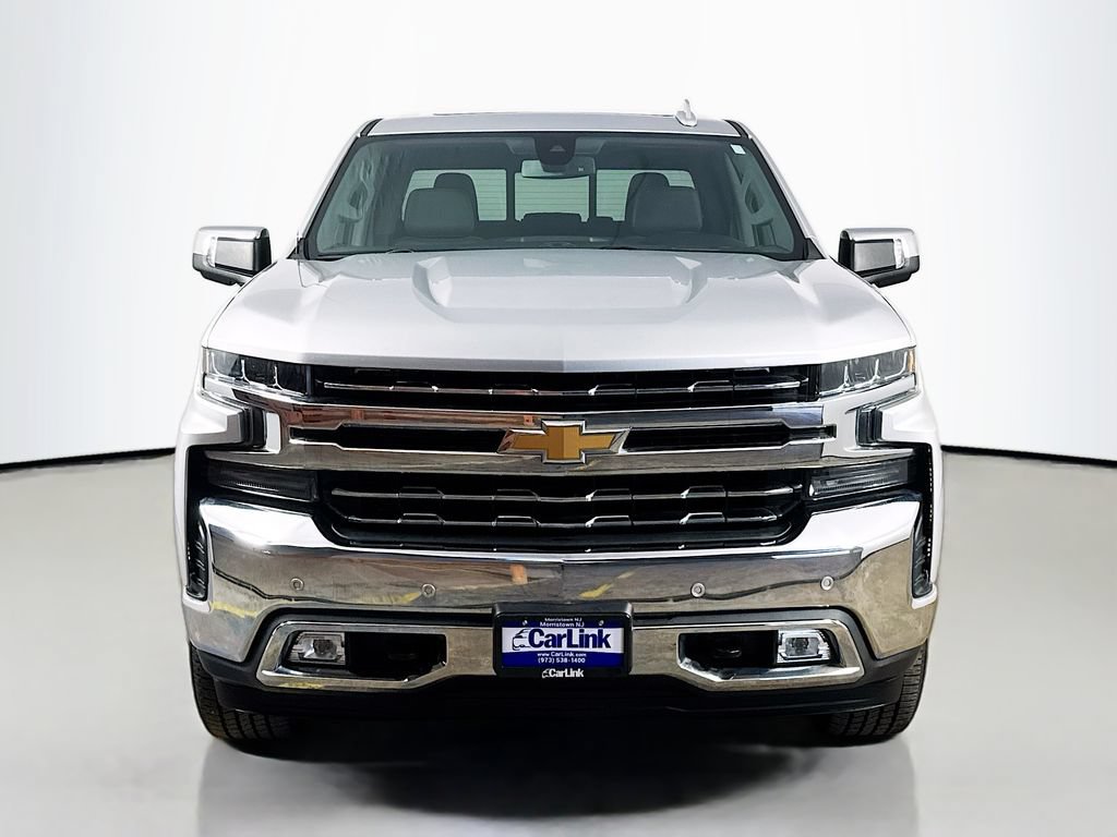 Used 2019 Chevrolet Silverado 1500 LTZ w/ LTZ Premium Package AWD/4WD image 2