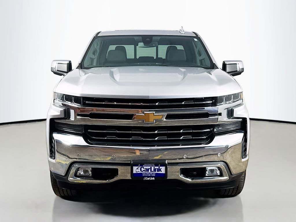 Used 2019 Chevrolet Silverado 1500 LTZ w/ LTZ Premium Package AWD/4WD image 2