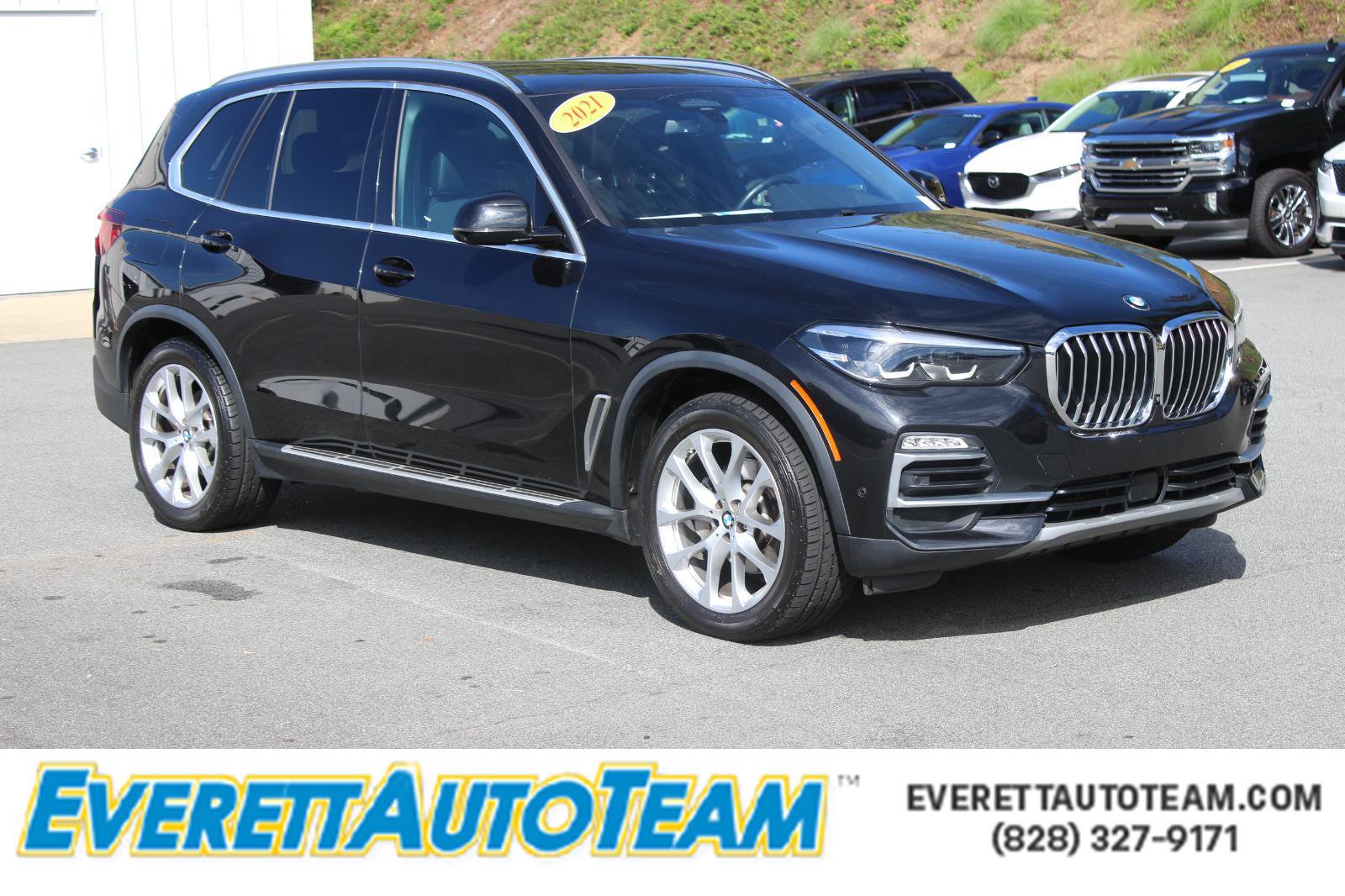 Used 2021 BMW X5 xDrive40i w/ Premium Package