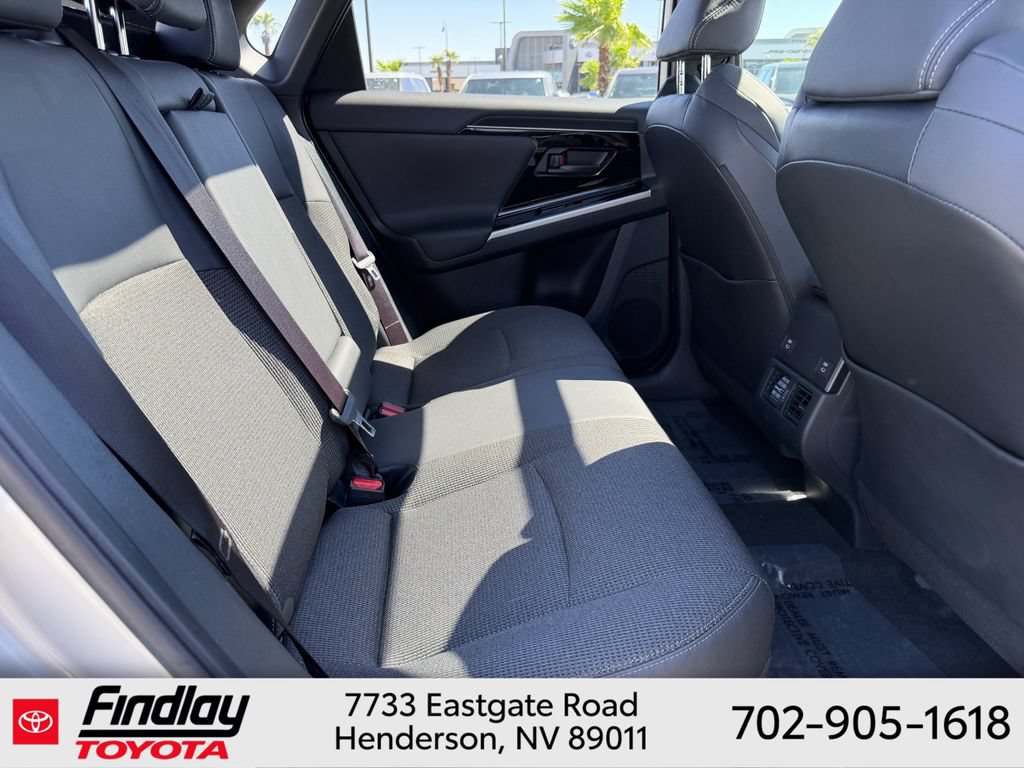 Certified 2024 Toyota bZ4X AWD w/ Weather Package image 13